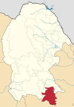 Municipality of Saltillo in Coahuila