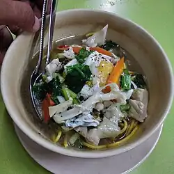 Mee rebus Kuala Terengganu style