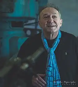 Michal Urbaniak in 2019