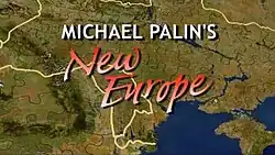 series titles over a jigsaw map of Europe