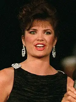 Michelle Royer, Miss Texas USA 1987 and Miss USA 1987