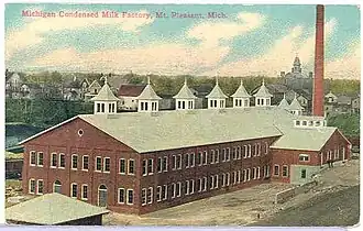 Condensed Milk Factory, c 1913