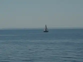 A calm summer day on Vestfjorden