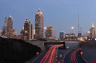 9 – Atlanta, Georgia