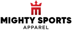 Mighty Sports Apparel and Accessories official 2019 logo