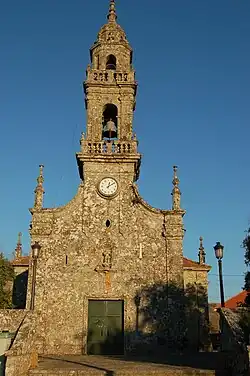 Saint Michael's church.