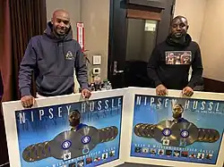 Money Mike (left) and J-Keys (right) in March 2021