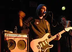 Mikey James aka Mikey Jukebox, live in 2010.