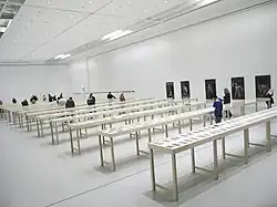 Boris Mikhailov's exhibition in Hannover, Germany