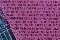 Recto of 20 Swiss franc (8th series)