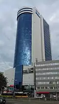 Atlas Tower hosting the Embassy of Argentina in Warsaw