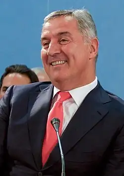 Image 20Montenegro's president Milo Đukanović is often described as having strong links to Montenegrin mafia. (from Political corruption)