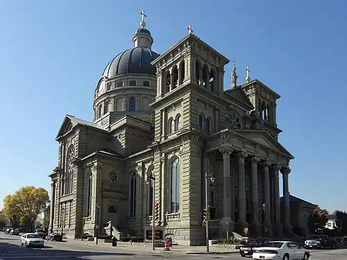 Basilica of St Josaphat, Milwaukee, United States