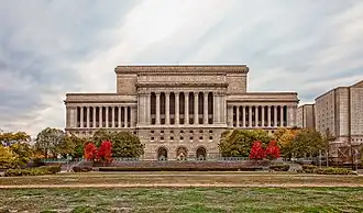 Milwaukee County Courthouse, Milwaukee, Wisconsin, completed in 1931.