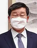 Jeon Hae-cheol Former Minister of the Interior and Safety.