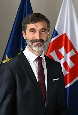 Slovakia Juraj Blanár Minister of Foreign and European Affairs