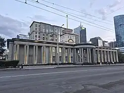 Stalinist-style building