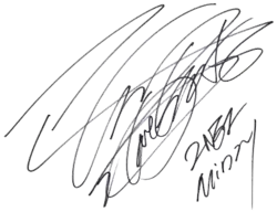 Signature of Minzy