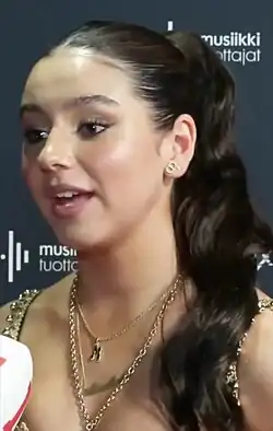 Roininen at Emma-gaala 2025