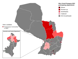 Miss Grand Paraguay 2021