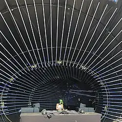 Miss Monique at Tomorrowland in July 2022