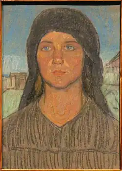 Portrait of a Peasant Woman, 1919