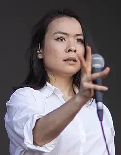 Mitski was born in Mie Prefecture, Japan to a Japanese mother and an American father.[204]
