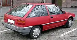 Colt 3-door (Europe)