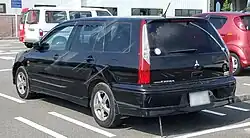 Estate/station wagon (Japan; pre-facelift)
