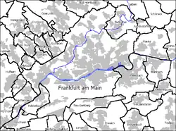 Taunusanlage is located in Frankfurt am Main