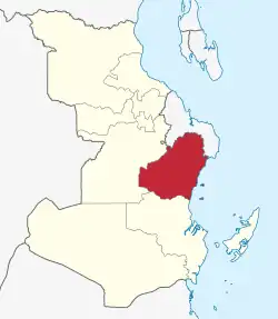 Mkuranga District in Pwani