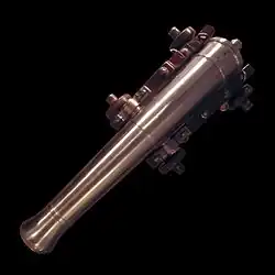 View from above of a th model (without rigging)