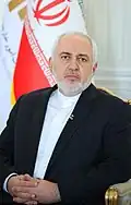Minister of Foreign Affairs of Iran Mohammad Javad Zarif