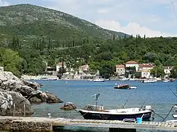 Mountain Bay, Croatia