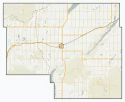 Rural Municipality of Monet No. 257 is located in Monet No. 257
