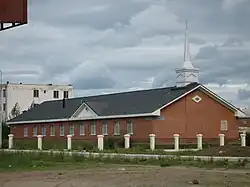 Mormon meetinghouse in Sükhbaatar, Selenge Province
