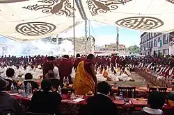 Monkhood in Tibet, Xigatse area, August 2005
