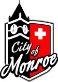 Official seal of Monroe, Wisconsin