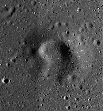 Mons Latreille is located in Moon