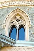 Window of Monserrate Palace