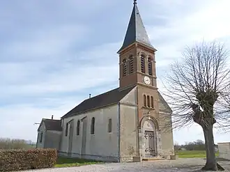 The church in Montagny-lès-Seurre