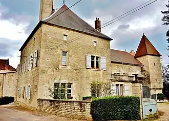 Bouday House in Montbozon