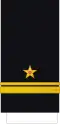Poručnik korvete (Montenegrin Navy)[8]