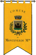 Coat of arms of Monteverdi Marittimo