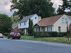 Suburban Montrose Park neighborhood in Susquehanna Twp.