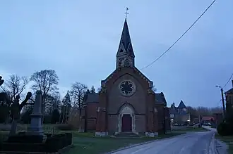 The church of Missy-lès-Pierrepont