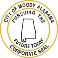Official seal of Moody, Alabama