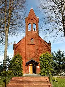 Sacred Heart church in Moracz