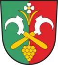Coat of arms of Moravské Bránice