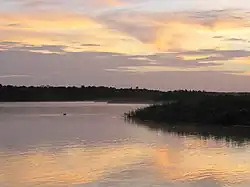 Morning on Nile in Murchison falls National Park